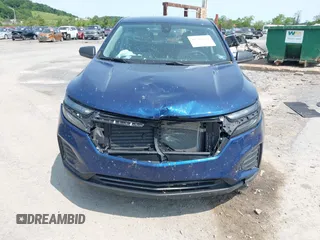 2022 Chevrolet Equinox LS with VIN 3GNAXHEV9NS212647, listed as a IAAI auction lot 42369372 with 31,561 mi miles and . Bid and sale history available at DreamBid. Image 6.
