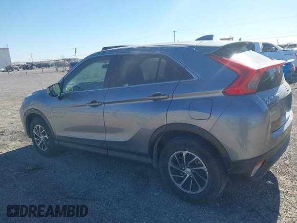 2020 Mitsubishi Eclipse Cross ES with VIN JA4AS3AA3LZ036167, listed as a IAAI auction lot 41073447 with 110,914 mi miles and . Bid and sale history available at DreamBid. Image 14.
