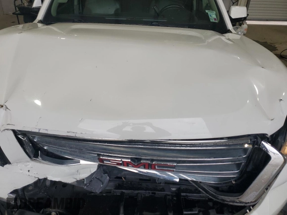 2016 GMC Yukon SLT with VIN 1GKS1BKC5GR450147, listed as a Copart auction lot 51058805 with 163,944 mi miles and Salvage Title. Bid and sale history available at carsss.com. Image 12.