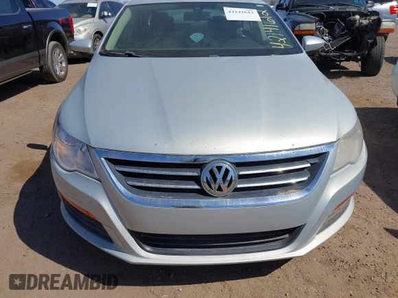2011 Volkswagen CC Sport with VIN WVWMP7AN0BE723840, listed as a IAAI auction lot 42141612 with 155,616 mi miles. Bid and sale history available at carsss.com. Image 6.