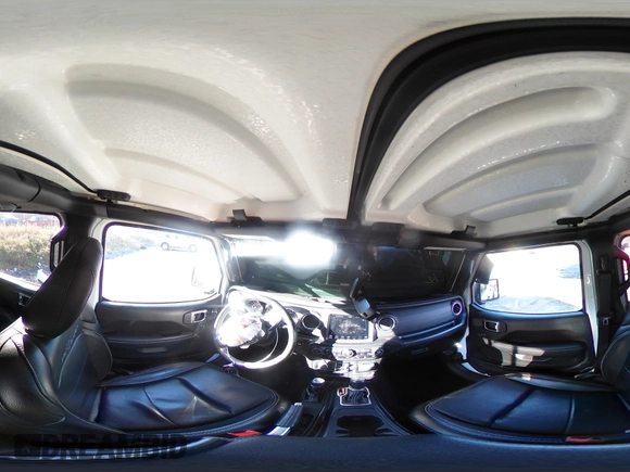 2020 Jeep Wrangler Unlimited Sahara with VIN 1C4HJXEG5LW150427, listed as a Copart auction lot 82891084 with 85,018 mi miles and Salvage Title. Bid and sale history available at carsss.com. Image 12.