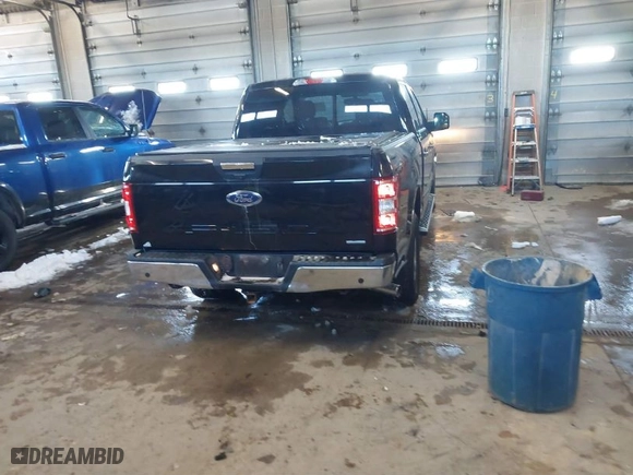2018 Ford F-150 XL with VIN 1FTEW1EPXJKC48049, listed as a IAAI auction lot 41620438 with 99,208 mi miles. Bid and sale history available at carsss.com. Image 16.