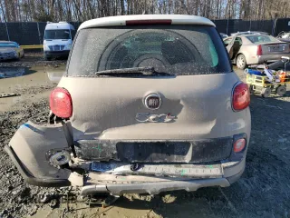 2016 FIAT 500L Trekking with VIN ZFBCFADH1GZ037598, listed as a Copart auction lot 42458725 with 84,105 mi miles and Salvage Title. Bid and sale history available at carsss.com. Image 6.