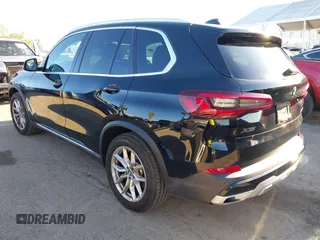 2023 BMW X5 sDrive40i with VIN 5UXCR4C01P9R58557, listed as a IAAI auction lot 41826741 with 10,142 mi miles. Bid and sale history available at carsss.com. Image 3.