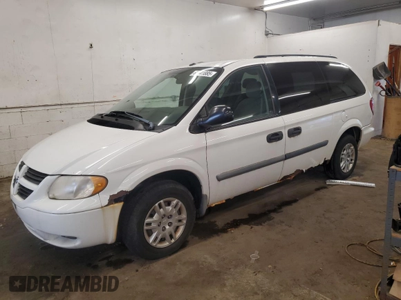 2006 Dodge Grand Caravan SE with VIN 1D4GP24R66B695132, listed as a Copart auction lot 62541885 with 156,331 mi miles and Clean title. Bid and sale history available at DreamBid. Image 1.