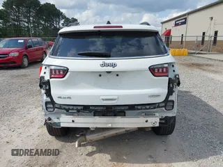 2024 Jeep Compass Latitude with VIN 3C4NJDBN9RT604049, listed as a IAAI auction lot 42153134 with 36,455 mi miles and . Bid and sale history available at carsss.com. Image 16.