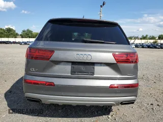 2017 Audi Q7 Premium with VIN WA1AHAF71HD043154, listed as a Copart auction lot 67232344 with 86,710 mi miles and Salvage title. Bid and sale history available at DreamBid. Image 6.