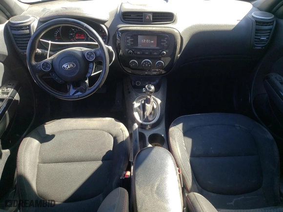 2016 Kia Soul + with VIN KNDJP3A54G7408207, listed as a Copart auction lot 49413315 with 121,490 mi miles and Salvage Title. Bid and sale history available at carsss.com. Image 8.