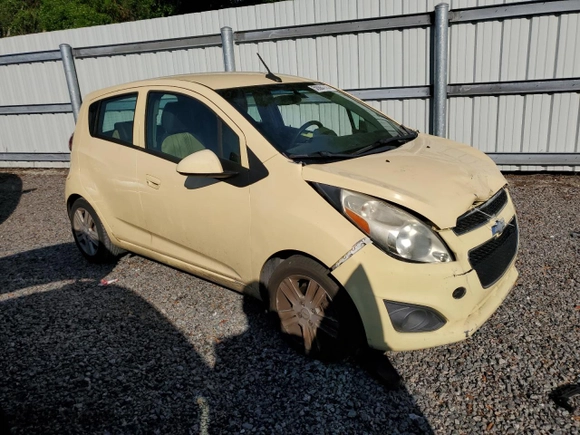 2014 Chevrolet Spark LS with VIN KL8CB6S91EC495295, listed as a Copart auction lot 50884745 with 158,780 mi miles and Clean Title. Bid and sale history available at carsss.com. Image 4.