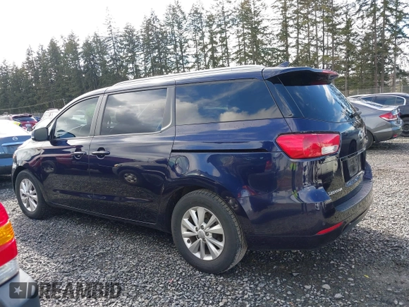 2018 Kia Sedona LX with VIN KNDMB5C14J6388894, listed as a IAAI auction lot 41808847 with 82,468 mi miles. Bid and sale history available at carsss.com. Image 14.