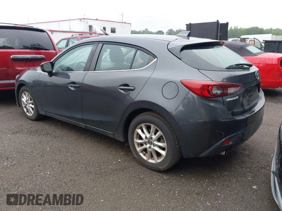 2015 Mazda 3 i Grand Touring with VIN 3MZBM1M72FM228899, listed as a IAAI auction lot 42612074 with 149,226 mi miles and . Bid and sale history available at DreamBid. Image 3.
