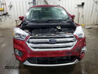 2019 Ford Escape Titanium with VIN 1FMCU9J9XKUA41715, listed as a Copart auction lot 57483725 with 30,644 mi miles and Salvage title. Bid and sale history available at DreamBid. Image 5.