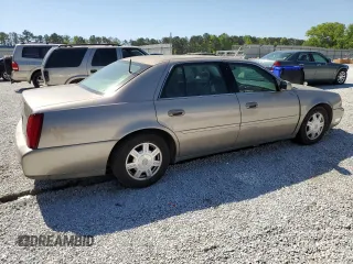 2003 Cadillac DeVille z VIN 1G6KD54Y63U250482, wystawiony jako Copart lot #52164515 z przebiegiem 131 376 mil mil oraz Szkoda całkowita • Salvage title. Historia ofert i sprzedaży dostępna na DreamBid. Obrazek 3.