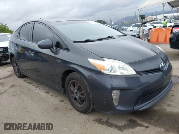 2014 Toyota Prius Four with VIN JTDKN3DU9E0389706, listed as a IAAI auction lot 42068067 with 278,910 mi miles. Bid and sale history available at carsss.com. Image 1.