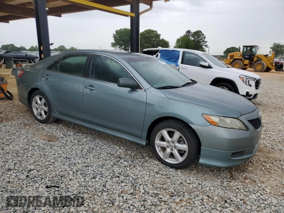 2007 Toyota Camry CE with VIN 4T1BE46K07U689238, listed as a Copart auction lot 55507215 with 193,554 mi miles and Clean Title. Bid and sale history available at carsss.com. Image 4.