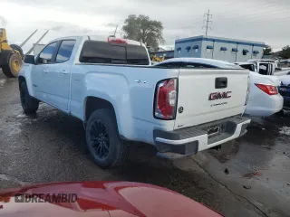 2021 GMC Canyon 4WD Elevation with VIN 1GTG6CENXM1289987, listed as a Copart auction lot 79754104 with 41,123 mi miles and Salvage Title. Bid and sale history available at carsss.com. Image 2.