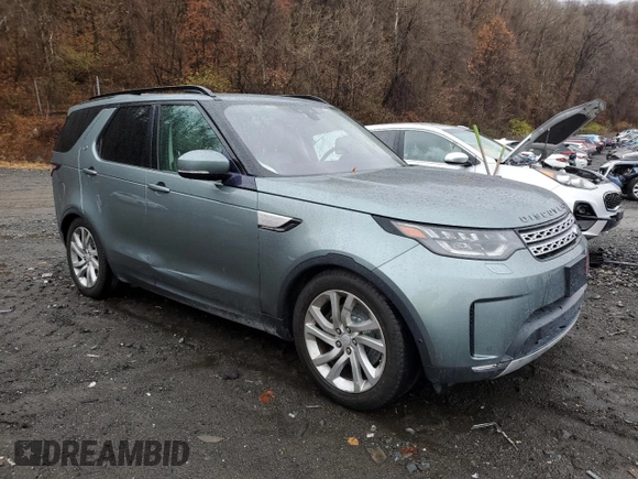 2017 Land Rover Discovery HSE with VIN SALRRBBV8HA039662, listed as a Copart auction lot 81656864 with 60,196 mi miles and Salvage Title. Bid and sale history available at DreamBid. Image 4.