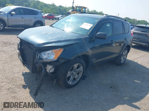 2010 Toyota RAV4 Sport z VIN 2T3RK4DV6AW026288, wystawiony jako IAAI lot #42470370 z przebiegiem 172 306 mil mil oraz . Historia ofert i sprzedaży dostępna na DreamBid. Obrazek 17.