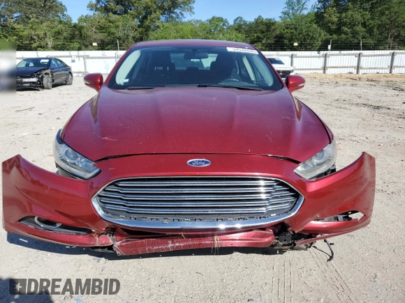 2016 Ford Fusion SE Hybrid with VIN 3FA6P0LU7GR162714, listed as a Copart auction lot 57532635 with 151,633 mi miles and Salvage title. Bid and sale history available at DreamBid. Image 5.