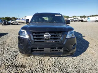 2022 Nissan Armada SL with VIN JN8AY2BA3N9392221, listed as a Copart auction lot 82014444 with 40,244 mi miles and Salvage Title. Bid and sale history available at carsss.com. Image 5.