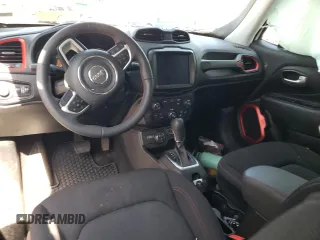 2023 Jeep Renegade Trailhawk with VIN ZACNJDC11PPP71146, listed as a Copart auction lot 53000655 with Not provided miles and Salvage title. Bid and sale history available at DreamBid. Image 8.