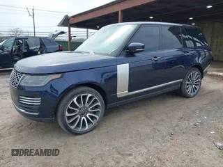 2018 Land Rover Range Rover Autobiography with VIN SALGV2RE6JA500565, listed as a IAAI auction lot 41881409 with 32,559 mi miles and . Bid and sale history available at DreamBid. Image 17.