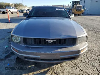 2006 Ford Mustang Standard with VIN 1ZVFT84N565105356, listed as a Copart auction lot 46710375 with 206,472 mi miles and Salvage Title. Bid and sale history available at carsss.com. Image 5.
