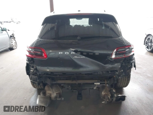 2018 Porsche Macan with VIN WP1AA2A55JLB15571, listed as a IAAI auction lot 41720835 with 63,770 mi miles. Bid and sale history available at carsss.com. Image 16.