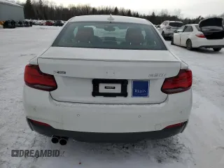 2020 BMW 2 Series 230i xDrive with VIN WBA2J3C05L7F19298, listed as a Copart auction lot 88140055 with 31,180 mi miles and Clean Title. Bid and sale history available at carsss.com. Image 6.