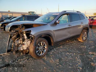2020 Jeep Cherokee Altitude with VIN 1C4PJMLX8LD631264, listed as a Copart auction lot 78477994 with 0 mi miles and Non Repairable. Bid and sale history available at carsss.com. Image 1.