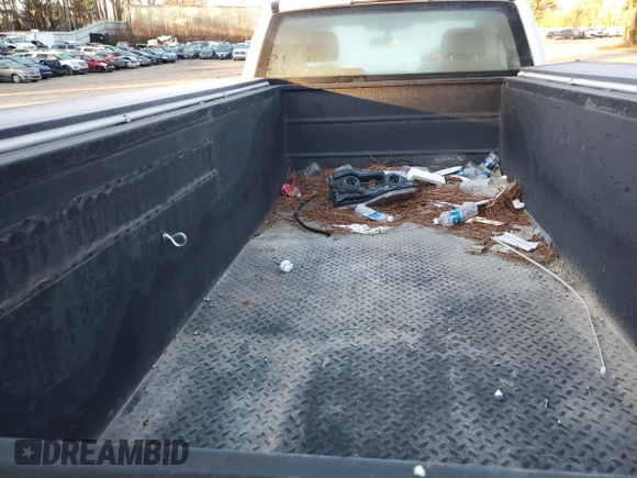 2021 Ford F-350 XL with VIN 1FTRF3A62MEC39018, listed as a Copart auction lot 80884973 with 45,966 mi miles and Non repairable. Bid and sale history available at DreamBid. Image 10.