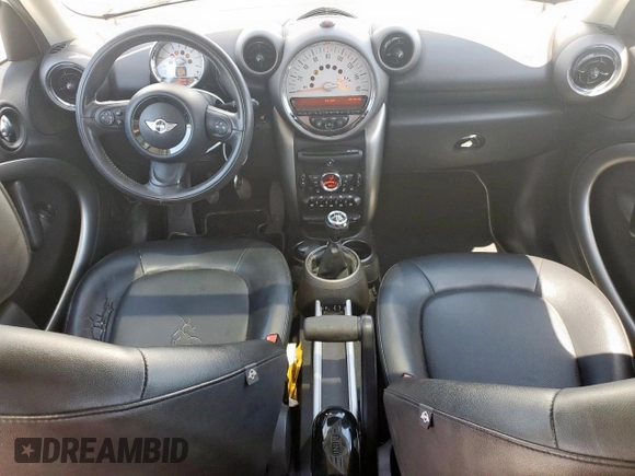2012 MINI Countryman z VIN WMWZB3C56CWM30897, wystawiony jako Copart lot #58439375 z przebiegiem 160 455 mil mil oraz Czysty tytuł • Clean title. Historia ofert i sprzedaży dostępna na DreamBid. Obrazek 8.