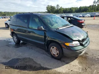 1998 Dodge Caravan with VIN 2B4FP25B1WR827822, listed as a Copart auction lot 70676574 with 192,726 mi miles and Salvage Title. Bid and sale history available at carsss.com. Image 4.
