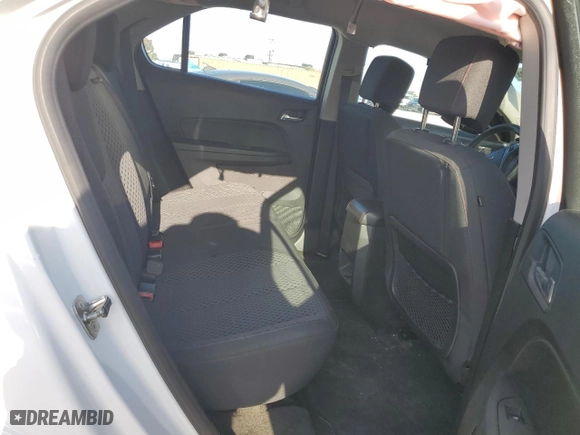 2012 Chevrolet Equinox LS with VIN 2GNFLCEK7C6311747, listed as a Copart auction lot 52574045 with 125,190 mi miles and Salvage Title. Bid and sale history available at carsss.com. Image 10.
