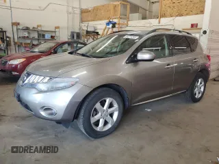 2009 Nissan Murano LE z VIN JN8AZ18W49W210639, wystawiony jako Copart lot #64514285 z przebiegiem 198 296 mil mil oraz Czysty tytuł • Clean title. Historia ofert i sprzedaży dostępna na DreamBid. Obrazek 1.
