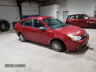 2010 Ford Focus SE with VIN 1FAHP3FN5AW233461, listed as a Copart auction lot 41258264 with 128,759 mi miles and Salvage Title. Bid and sale history available at carsss.com. Image 4.