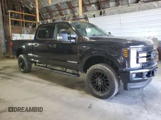 2019 Ford Super Duty F-250 SRW XL with VIN 1FT7W2BT2KEF67641, listed as a Copart auction lot 54548755 with 46,228 mi miles and Salvage Title. Bid and sale history available at carsss.com. Image 4.