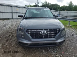 2025 Hyundai Venue SEL with VIN KMHRC8A38SU370321, listed as a Copart auction lot 60707655 with 3,076 mi miles and Clean title. Bid and sale history available at DreamBid. Image 5.