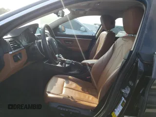 2015 BMW 4 Series 428i with VIN WBA4A5C50FD410198, listed as a Copart auction lot 55448345 with 137,042 mi miles and Clean title. Bid and sale history available at DreamBid. Image 7.