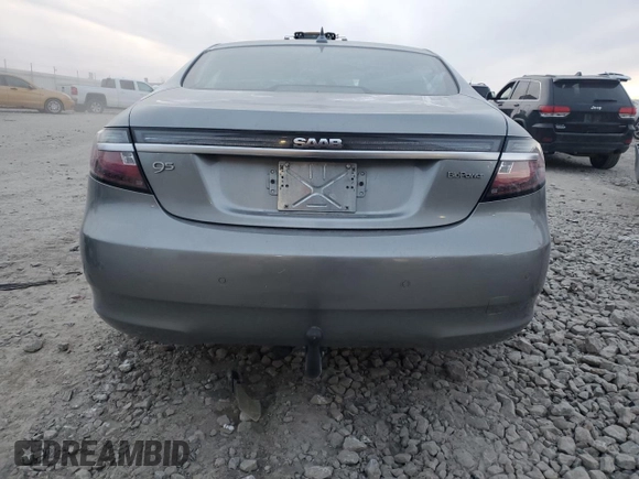 2011 Saab 9-5 Turbo4 z VIN YS3GN4AR0B4005451, wystawiony jako Copart lot #41394155 z przebiegiem 160 496 mil mil oraz Tytuł czysty. Historia ofert i sprzedaży dostępna na DreamBid. Obrazek 6.