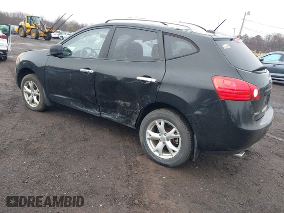 2010 Nissan Rogue S with VIN JN8AS5MT3AW009360, listed as a IAAI auction lot 41944678 with 125,366 mi miles and . Bid and sale history available at carsss.com. Image 3.