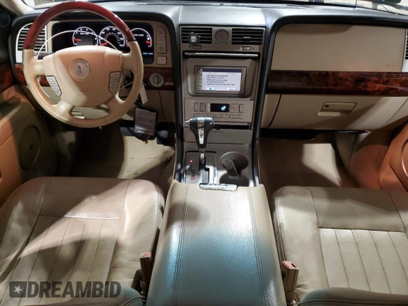 2005 Lincoln Navigator Luxury with VIN 5LMFU28505LJ00446, listed as a Copart auction lot 76027694 with 128,345 mi miles and Salvage Title. Bid and sale history available at carsss.com. Image 8.