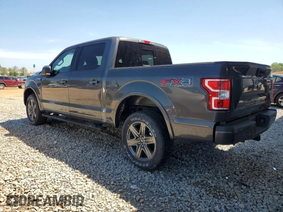 2020 Ford F-150 XL z VIN 1FTEW1E55LKD85806, wystawiony jako Copart lot #55829415 z przebiegiem 34 917 mil mil oraz Szkoda całkowita • Salvage title. Historia ofert i sprzedaży dostępna na DreamBid. Obrazek 2.