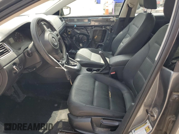 2011 Volkswagen Jetta Sedan SE with VIN 3VWDX7AJ7BM326243, listed as a Copart auction lot 50886835 with 165,059 mi miles and Salvage Title. Bid and sale history available at carsss.com. Image 7.