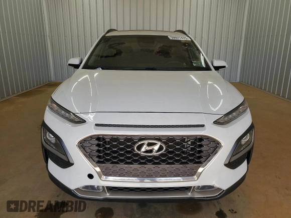 2020 Hyundai Kona Limited with VIN KM8K33A58LU449639, listed as a Copart auction lot 50027475 with 50,775 mi miles and Clean Title. Bid and sale history available at carsss.com. Image 5.