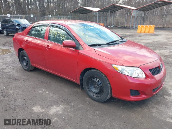 2010 Toyota Corolla with VIN 1NXBU4EE3AZ380787, listed as a IAAI auction lot 41747531 with 123,912 mi miles and . Bid and sale history available at carsss.com. Image 1.