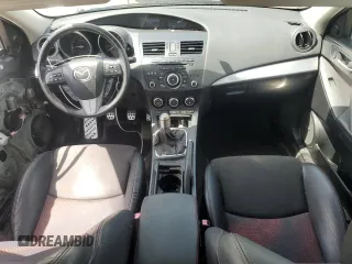 2012 Mazda 3 Mazdaspeed3 Touring with VIN JM1BL1L37C1685768, listed as a Copart auction lot 58968585 with 129,301 mi miles and Non repairable. Bid and sale history available at DreamBid. Image 8.