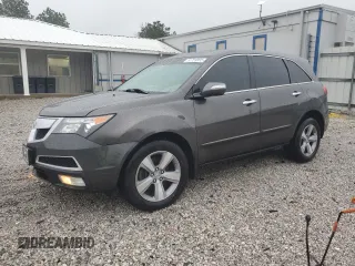 2012 Acura MDX Tech Pkg with VIN 2HNYD2H3XCH523019, listed as a Copart auction lot 51759995 with 174,566 mi miles and Salvage Title. Bid and sale history available at carsss.com. Image 1.