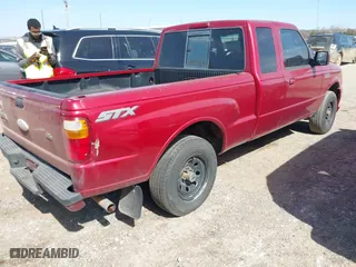 2007 Ford Ranger STX with VIN 1FTYR44E77PA36176, listed as a IAAI auction lot 41713138 with 146,193 mi miles. Bid and sale history available at carsss.com. Image 4.