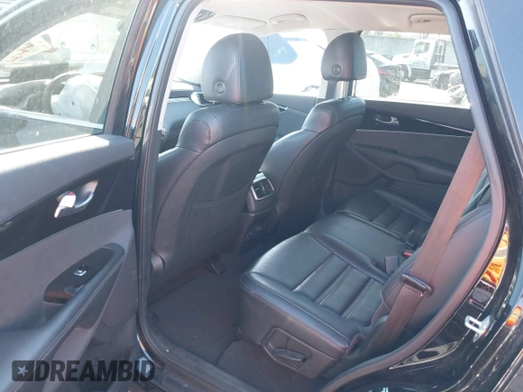 2019 Kia Sorento EX V6 with VIN 5XYPH4A57KG464487, listed as a IAAI auction lot 41664217 with 80,982 mi miles. Bid and sale history available at carsss.com. Image 21.